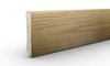 Listwa przypodłogowa fornirowana lakierowana CP70 R3 (240 cm x 7 cm x 1,8 cm) dąb