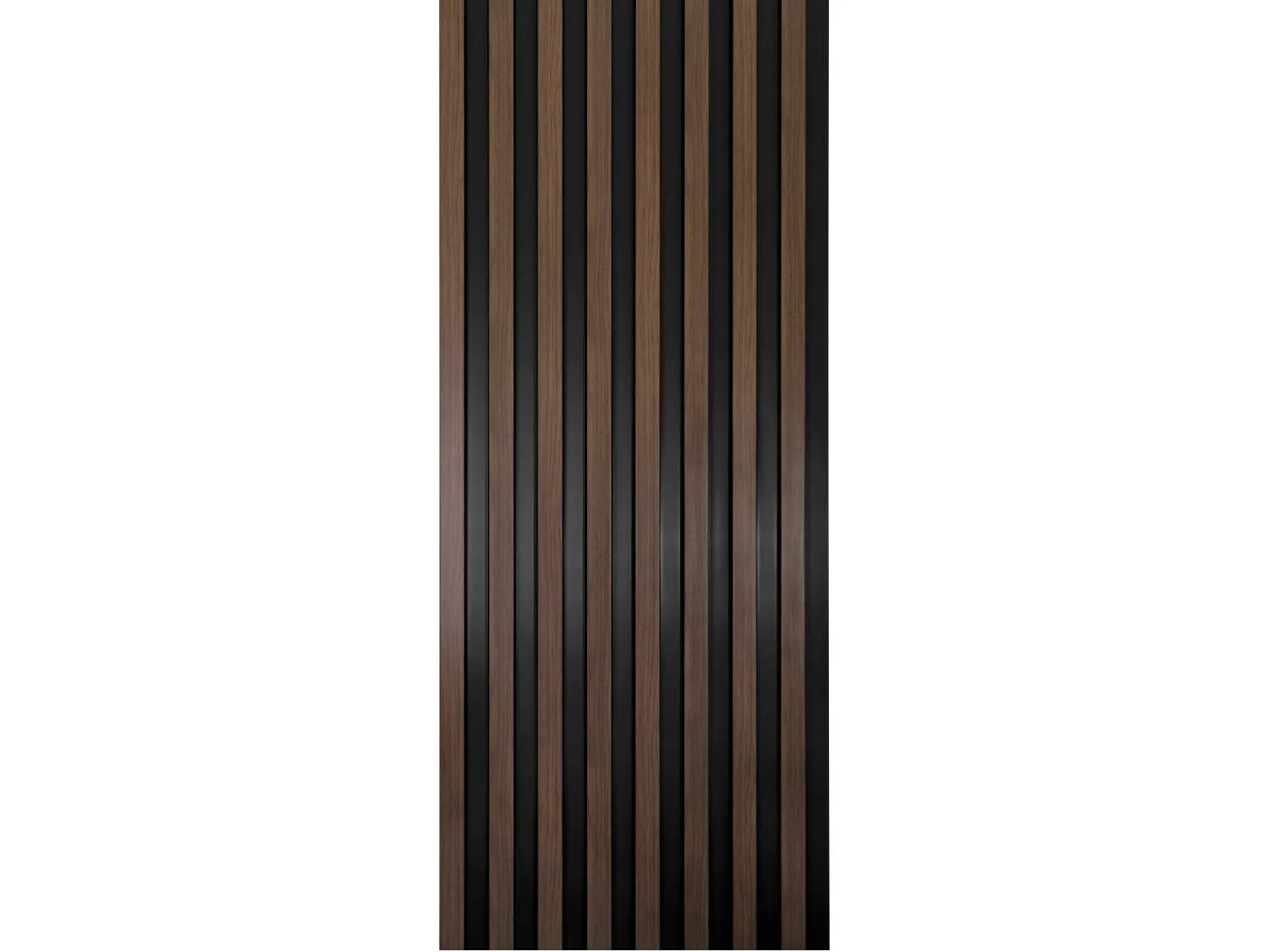 Lamela ścienna Dąb Ciemny L0304 wym. 270 x 2 x 11.5 cm, z PolyForce, kolor ciemny dąb