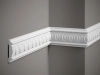 Listwa ścienna MDC250 biała wym. 200 x 1.5 x 8.1 cm, z ProFoam