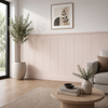Boazeria ścienna LOFT MDF surowa do malowania - długość 200 cm, wysokość 118 cm