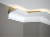 Listwa przysufitowa MD110 biała wym. 200 x 10.6 x 8.9 cm