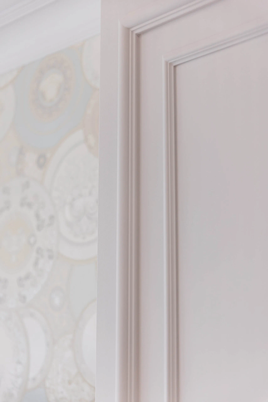 Listwa ścienna MD003 biała wym. 200 x 1 x 2.2 cm, z PolyForce