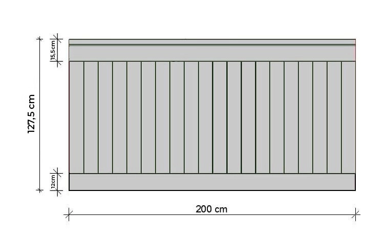 Boazeria angielska lakierowana PRIME-2 - Zestaw próbek