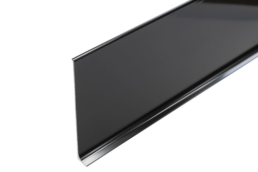 Listwa przypodłogowa aluminiowa czarna RAL9005 cokół Creativa LP100