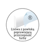 Listwa przypodłogowa, cokół Creativa LPC-18 / wys. 10,7 cm