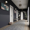 Listwa boazeryjna ELEGANT, boazeria ścienna MDF, do malowania