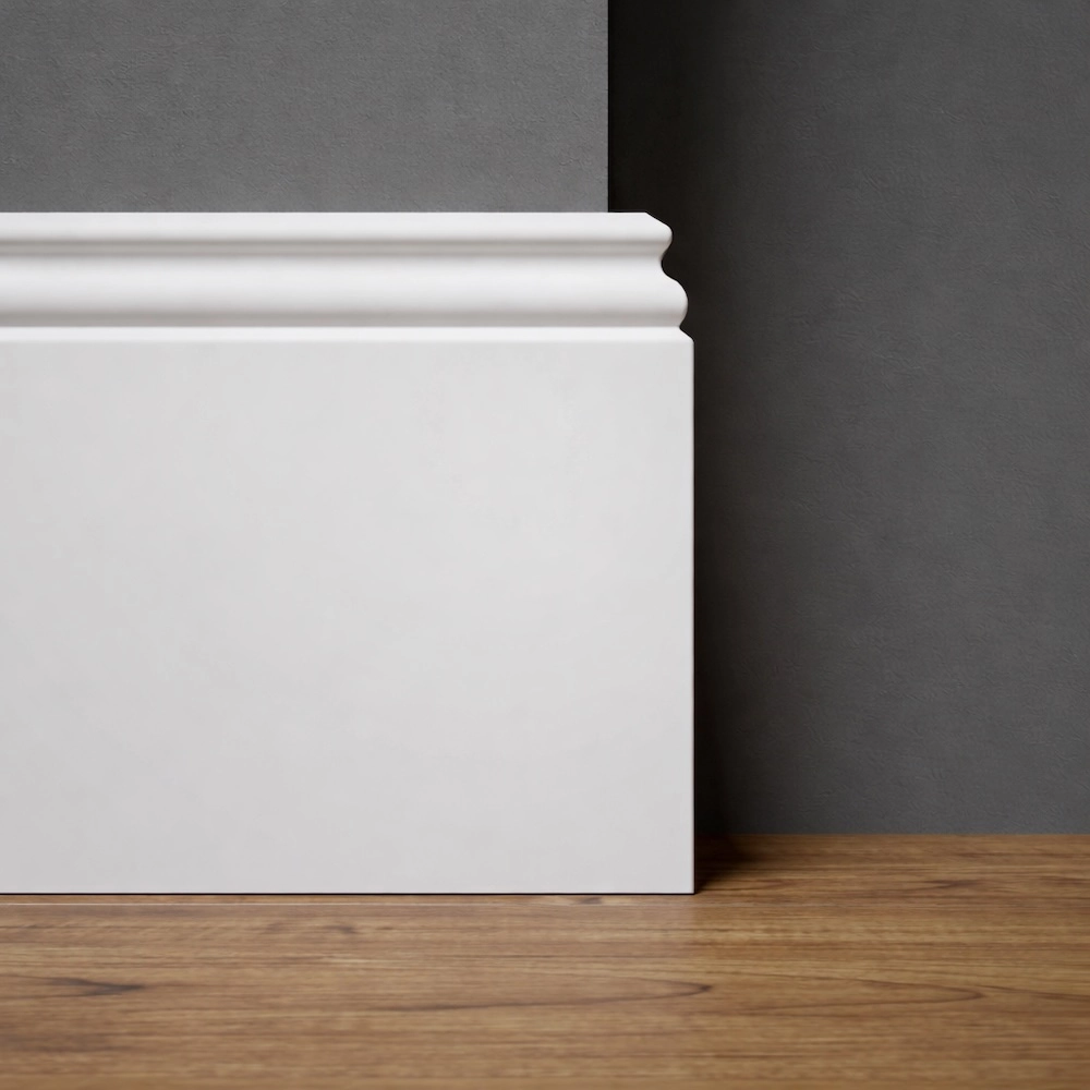 Listwa przypodłogowa MDF - ESTILO 15cm - do malowania
