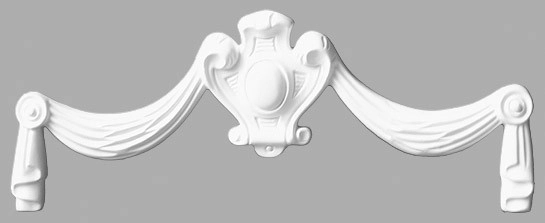 Ornament dekoracyjny na fronton drzwiowy - KDS-28 Creativa