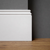 Listwa przypodłogowa MDF - ESTILO 15cm - Biała Premium