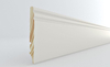Listwa przypodłogowa drewniana PW95 P9H27362A (220 cm x 9,5 cm x 1,6 cm) iglaste lakierowane białe półmatowe