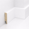 Listwa przypodłogowa MDF TRIO R5, Biała Premium, 8cm