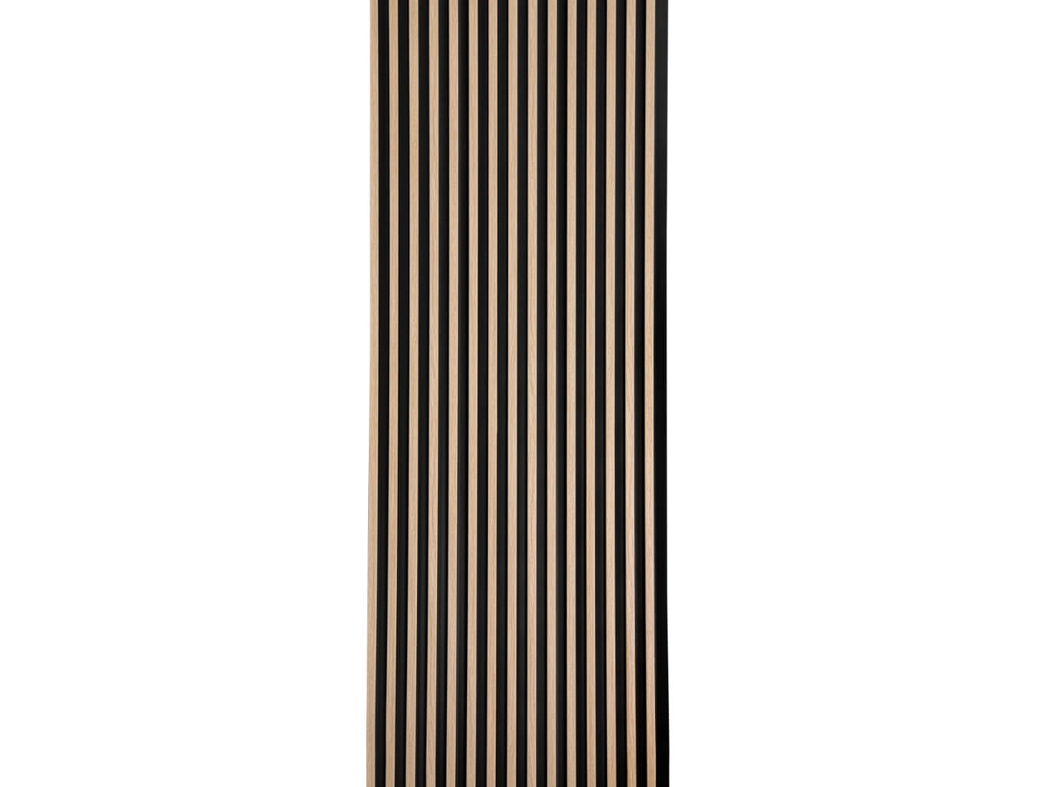 Lamela ścienna Dąb Jasny L0102T kolor jasny dąb wym. 200 x 1.2 x 12 cm, z PolyForce