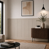 Boazeria ścienna LOFT MDF surowa do malowania - długość 200 cm, wysokość 118 cm