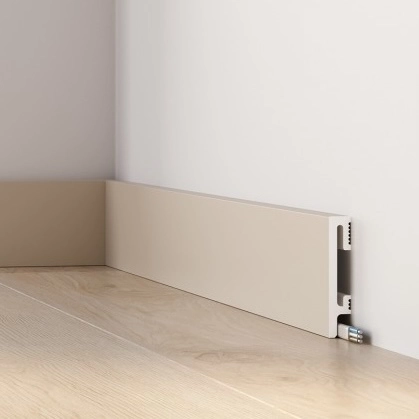 Listwa przypodłogowa Premium Floor Durofit PF081K kaszmir NCS S 1502-Y50R 8 cm