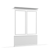 Aranżacja ściany Signature Heritage (Refined)