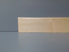 Listwa przypodłogowa fornirowana nielakierowana CP58 (240 cm x 5,8 cm x 1,6 cm) jesion select