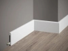 Listwa przypodłogowa poliuretanowa Mardom Decor MD234, biała wym. 200 x 1.4 x 7.8 cm, z PolyForce