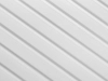 Lamela ścienna L0201 biała wym. 270 x 1.2 x 12.1 cm, z PolyForce