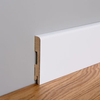 PRÓBKA 20 CM - Listwa przypodłogowa MDF lakierowana biała FOGE - LB1 10cm