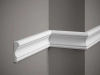 Listwa ścenna MDD311 biała wym. 200 x 2.5 x 8.5 cm, z ProFoam