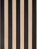 Lamela Dąb Jasny L0302 wym. 270 x 2 x 11.5 cm, z PolyForce, kolor jasny dąb