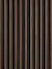 Lamela ścienna Dąb Ciemny L0104T wym. 200 x 1.2 x 12 cm, z PolyForce, kolor ciemny dąb
