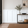 Boazeria ścienna FRAME MDF surowa do malowania - długość 207 cm, wysokość 128 cm
