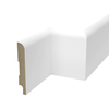 PRÓBKA 20 CM - Listwa przypodłogowa MDF lakierowana wodoodporna powłoka SOLO SLIM 8cm