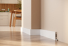 Listwa przypodłogowa Premium Floor Durofit PF081 biała RAL9003 8 cm