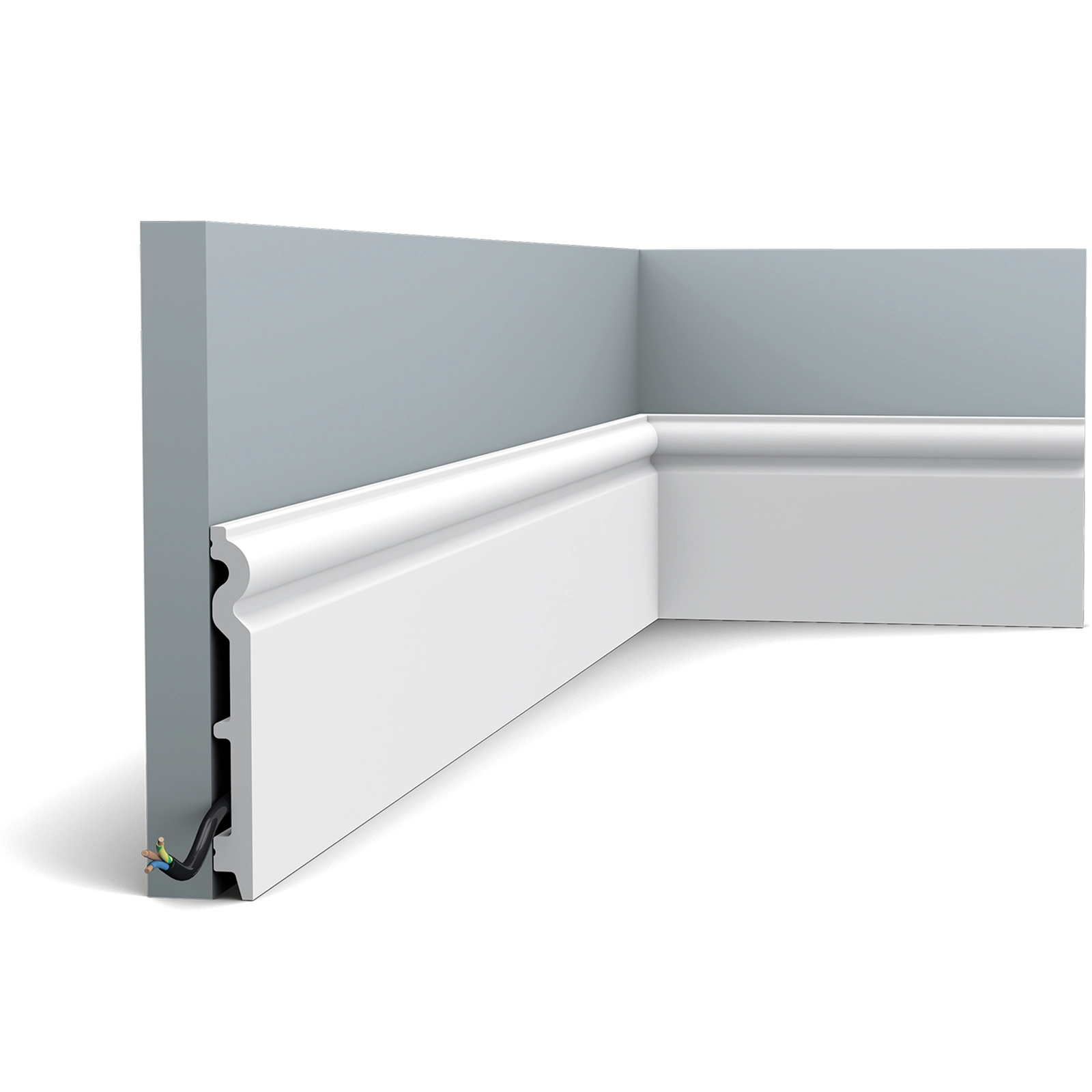 Listwa przypodłogowa flex - Orac Decor SX138F