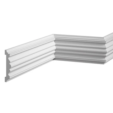 Pilaster D1541 biały wym. 240 x 2.2 x 9.7 cm, z ProFoam