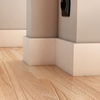 Listwa przypodłogowa MDF Plus wilgocioodporna biała R3 (244 cm x 10 cm x 1,2 cm) lakier półmatowy RAL 9003