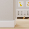 Listwa przypodłogowa MDF OTTO, Biała Premium, 8cm