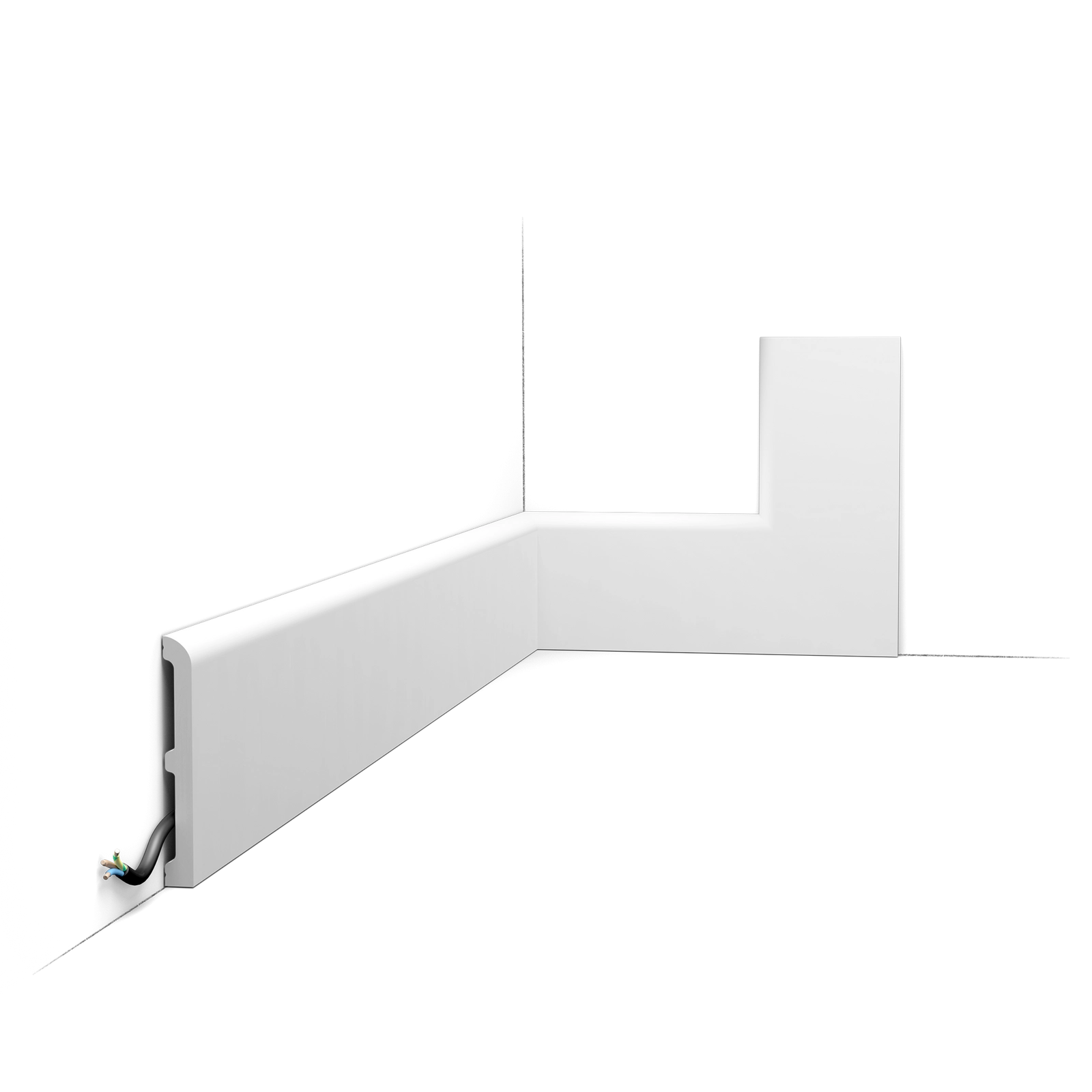 Listwa przypodłogowa - Orac Decor SX184