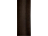 Lamela Dąb Ciemny L0104 o wymiarach 270 x 1.2 x 12 cm, z PolyForce, kolor ciemny dąb