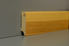 Listwa przypodłogowa fornirowana lakierowana CP58 (240 cm x 5,8 cm x 1,6 cm) jesion ciemny