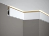 Listwa ścienna LED QL019 biała wym. 200 x 2.5 x 8 cm, z PolyForce