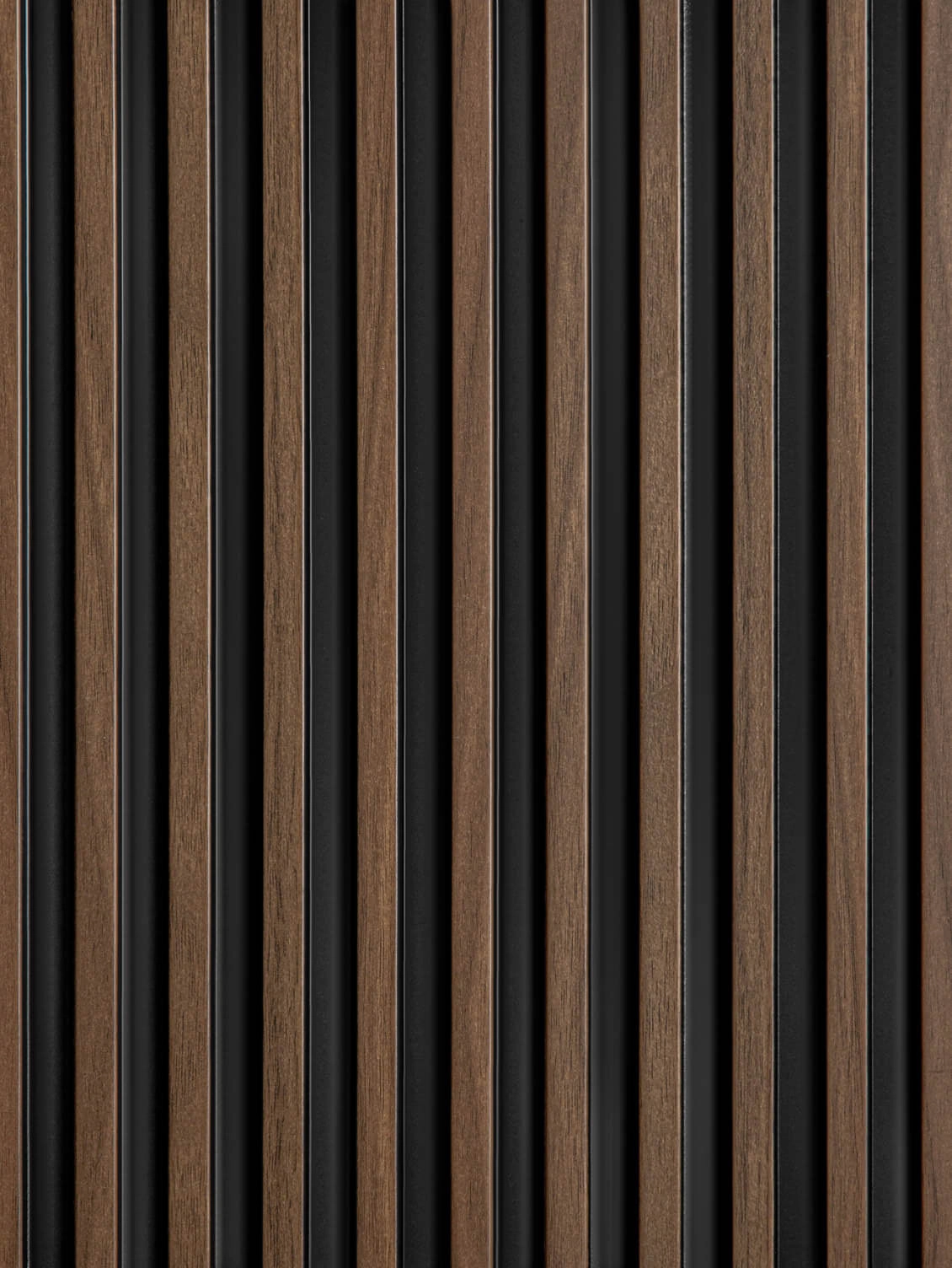 Lamela ścienna Dąb Ciemny L0104T wym. 200 x 1.2 x 12 cm, z PolyForce, kolor ciemny dąb