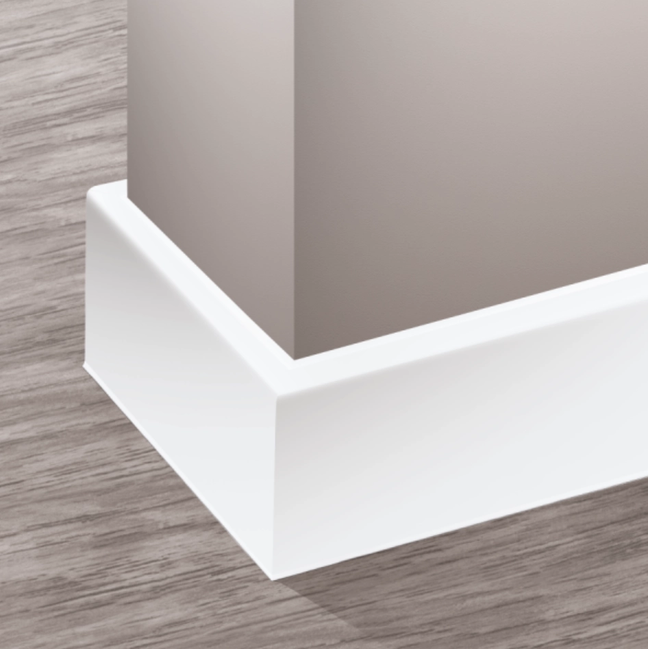Listwa przypodłogowa PVC MASTERLINE 80 Tea brown Mat