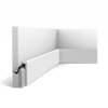 Listwa przypodłogowa RAL 9003 - Orac Decor SX171-RAL9003