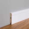 PRÓBKA 20 CM - Listwa przypodłogowa MDF lakierowana biała FOGE - LB2 8cm