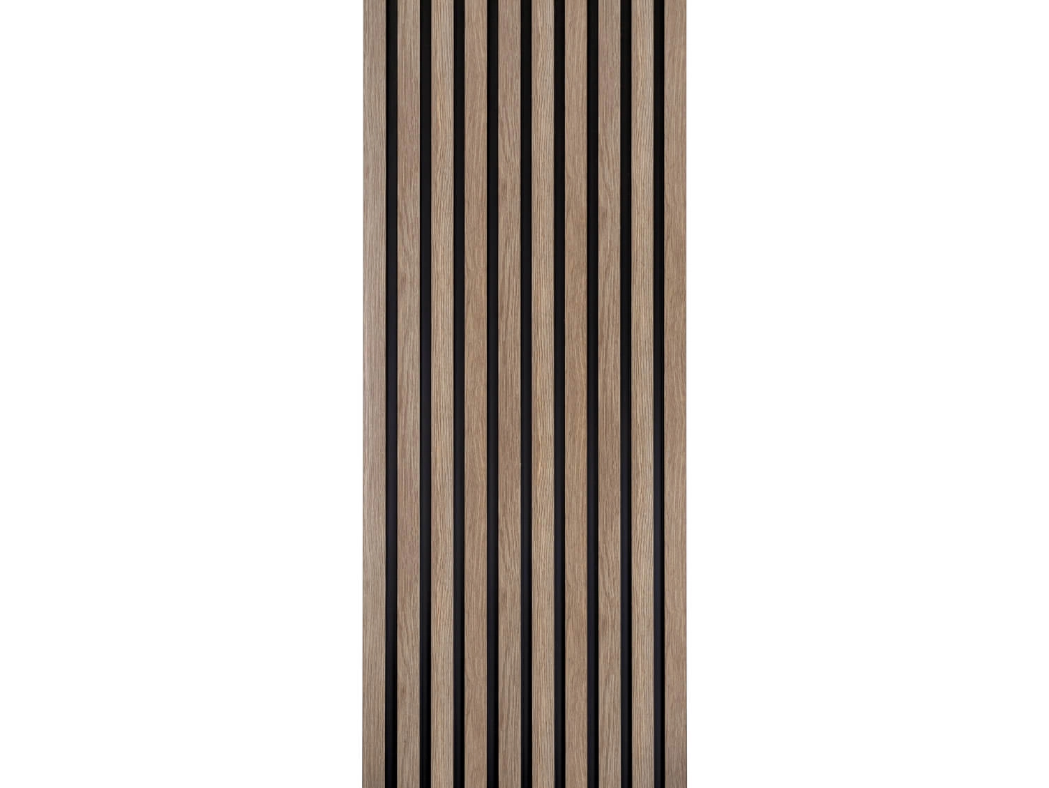 Lamela ścienna Dąb Szary L0203T wym. 200 x 1.2 x 12.1 cm, z PolyForce, kolor szary dąb