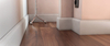 Listwa przypodłogowa MDF PLUS wilgocioodporna F5 (262 cm x 10 cm x 1,6 cm) lakier biały półmatowy RAL 9003