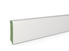 Listwa przypodłogowa MDF Plus R10 (262 cm x 8 cm x 1,6 cm) wilgocioodporna biała półmatowa