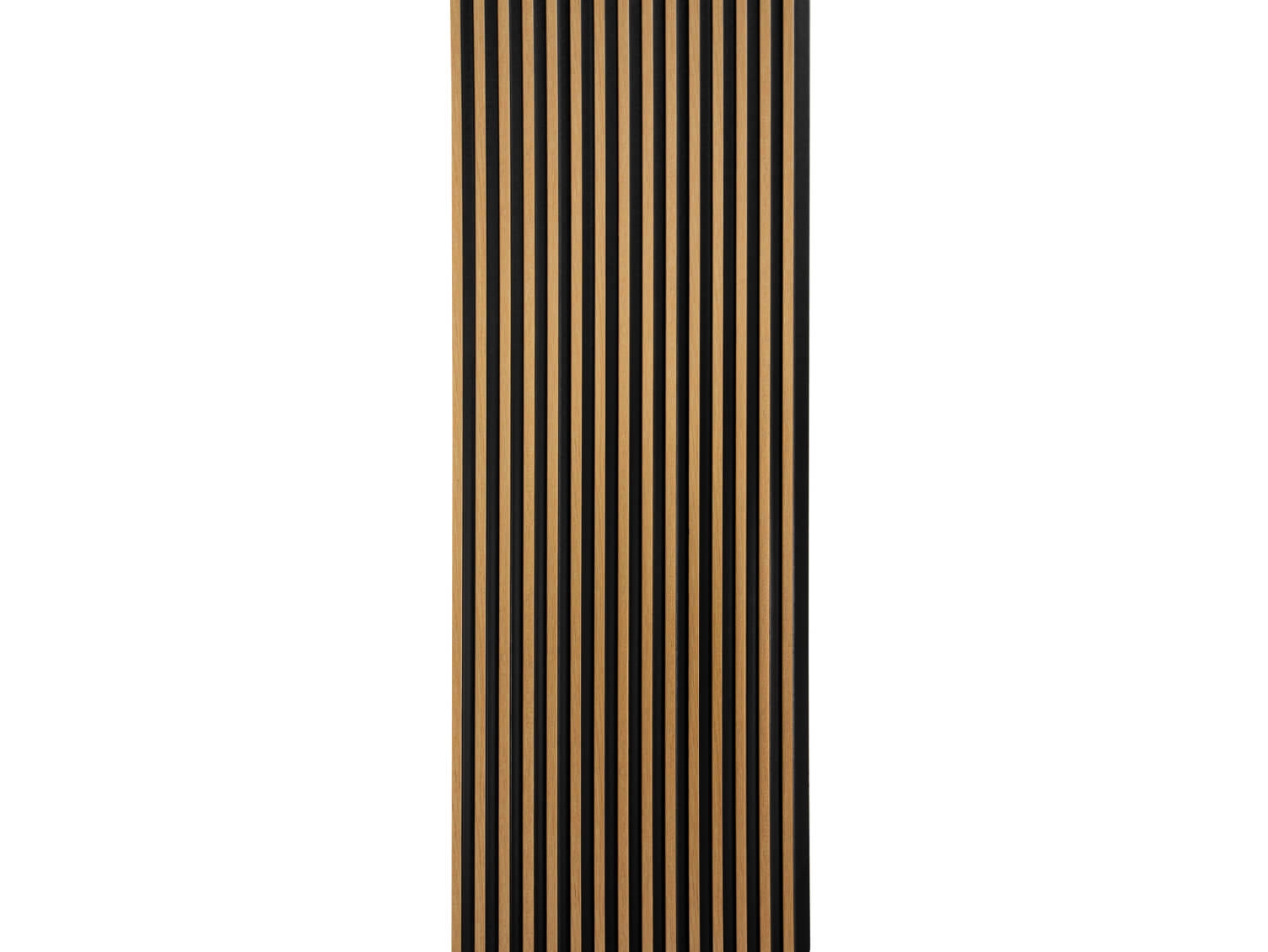 Lamela ścienna Dąb Naturalny L0105T wym. 200 x 1.2 x 12 cm, kolor: naturalny dąb, z PolyForce