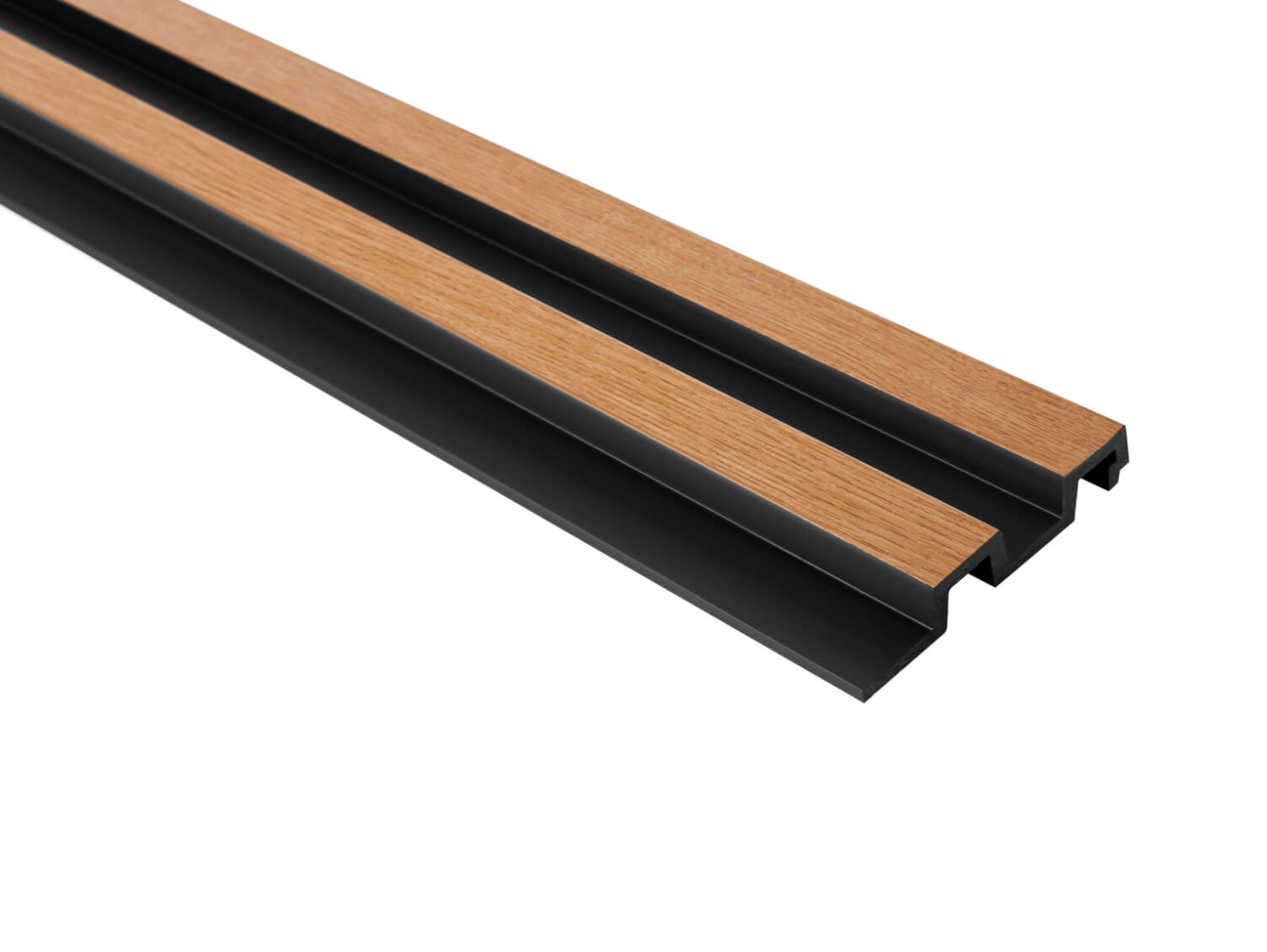 Lamela Dąb Klasyczny L0306 wym. 270 x 2 x 11.5 cm, z PolyForce