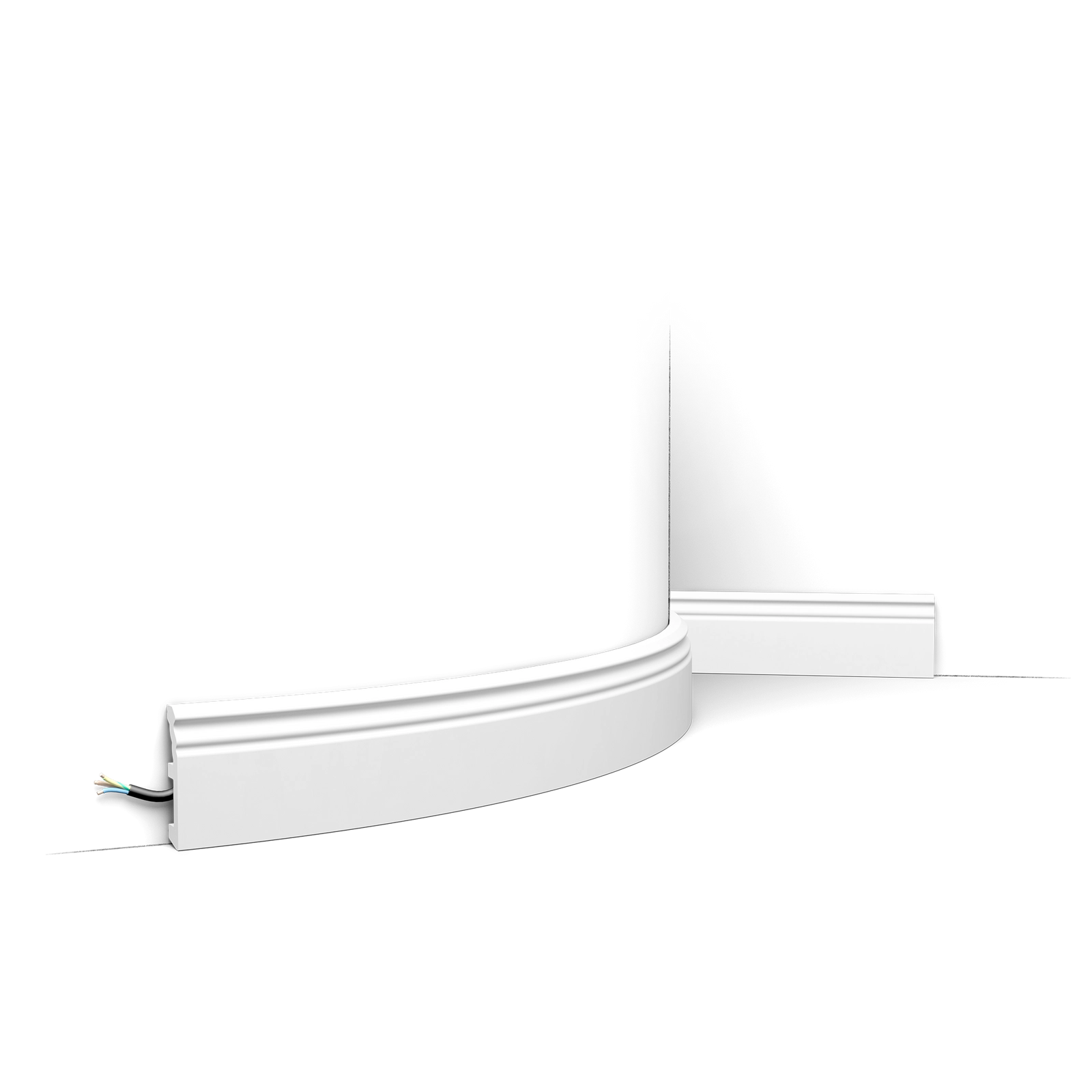 Listwa przypodłogowa flex - Orac Decor SX195F