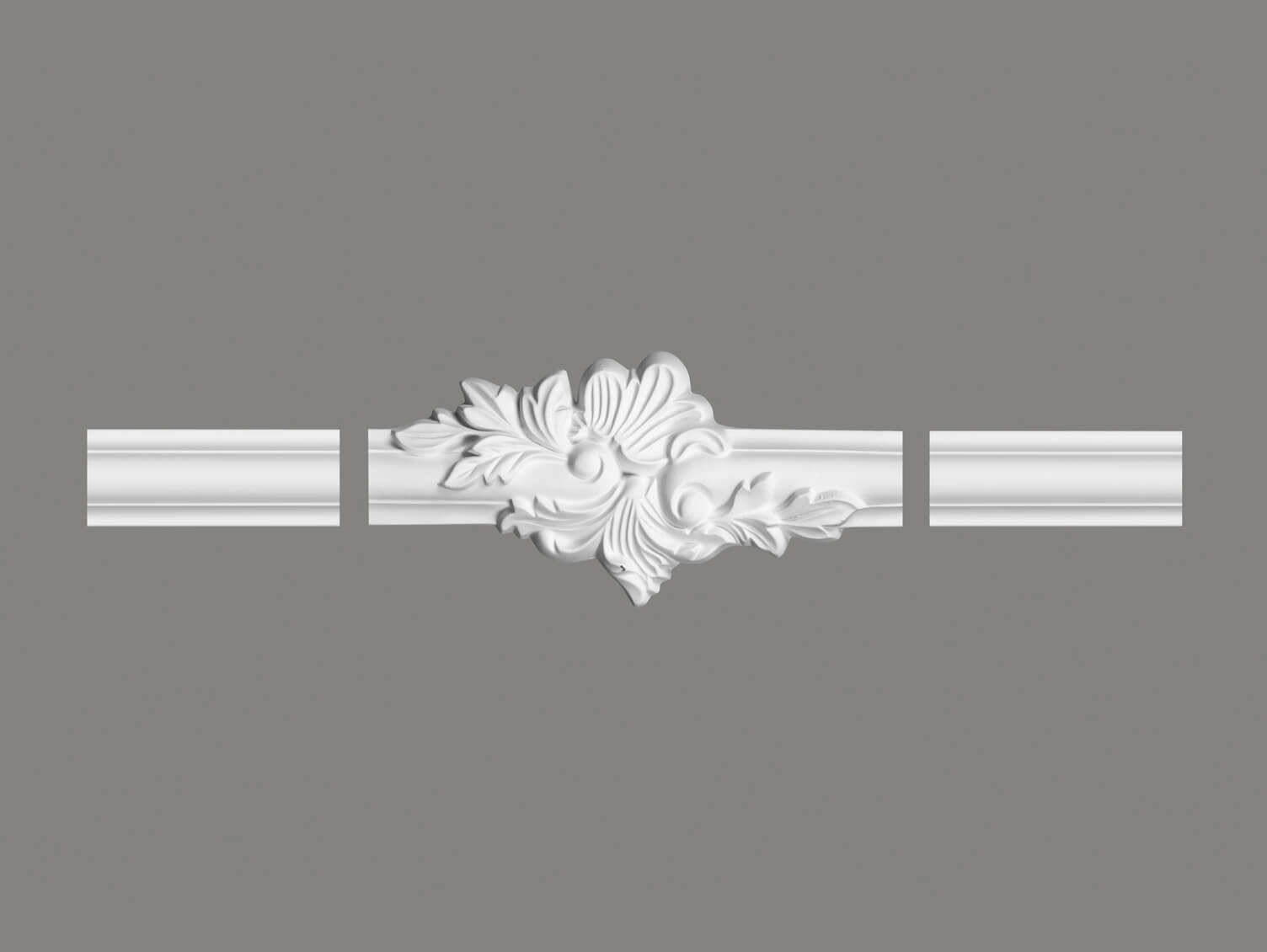 Łącznik do ramki ściennej MDD332-12 biały wym. 23.5 x 4.1 x 11 cm, z ProFoam