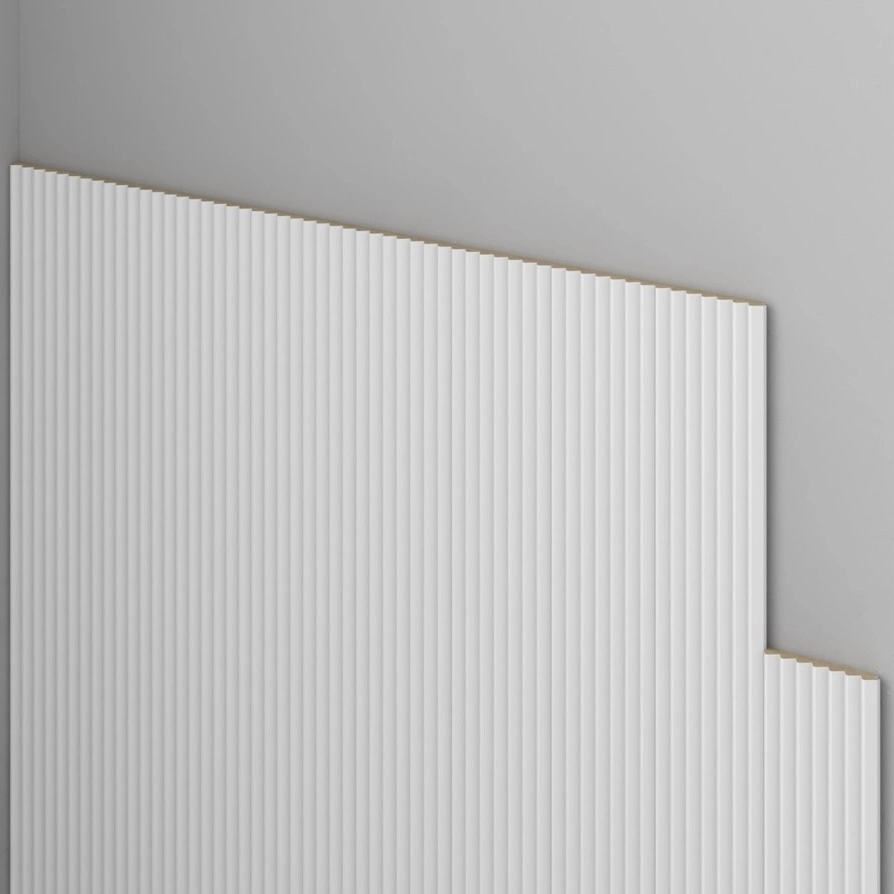 Lakierowana listwa boazeryjna Zigzag 10cm