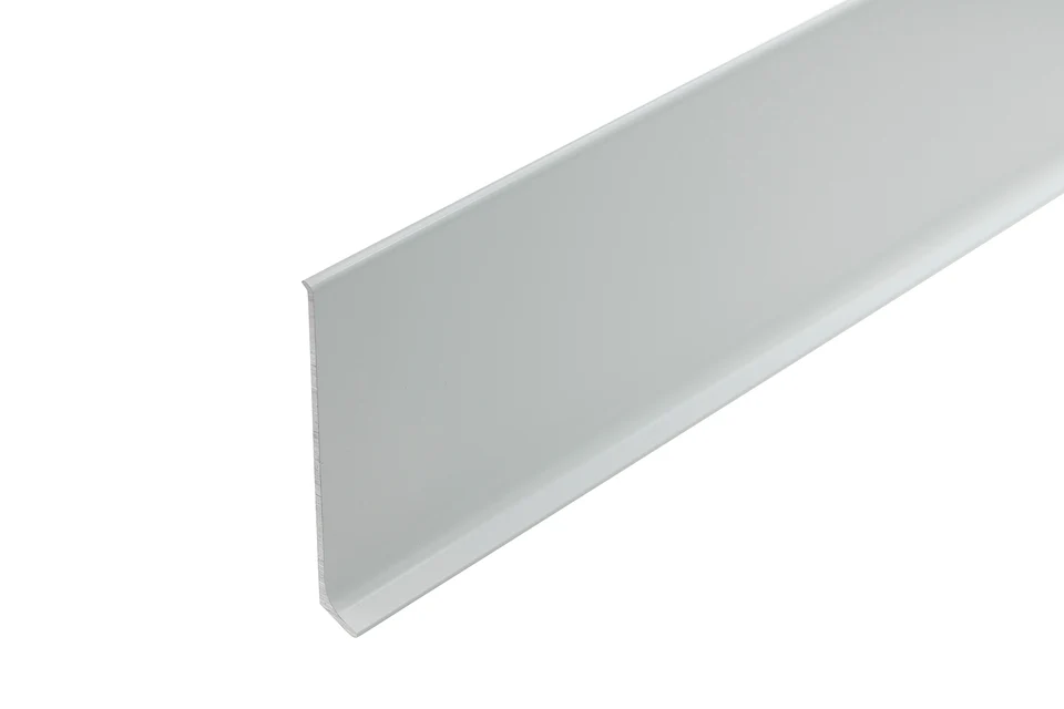 Listwa przypodłogowa aluminiowa szara RAL7035 cokół Creativa LP80